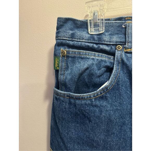 Cabela’s | Pants & Jeans | Men’s Nylon Coated Roughneck Double Knee Utility Jean - Picture 2 of 5